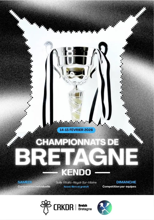 Les Championnats de Bretagne de Kendo 2026
