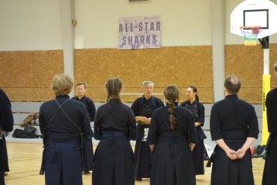 La venue de Kamei Sensei et de Fabien Salmson