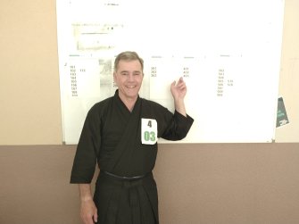 Iaïdô : un nouveau yon dan au Kenshikaï !